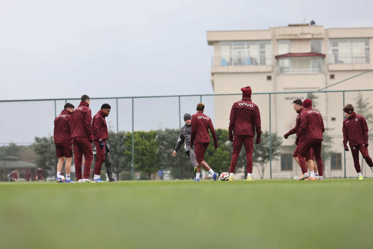 TRABZONSPOR KAYSERİ MESAİSİNE DEVAM EDİYOR: Hedef &Uuml;&ccedil; Puan