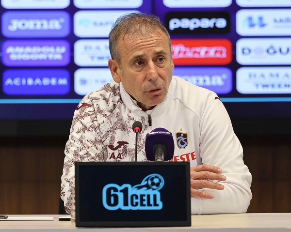 Trabzonspor - Kayserispor Abdullah Avcı’nın maç sonu değerlendirmeleri