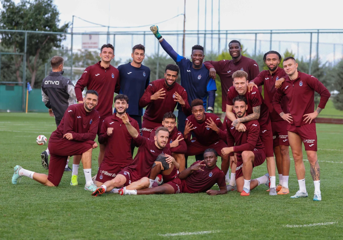 Trabzonspor, Kayserispor Maçı Hazırlıklarını Sürdürüyor