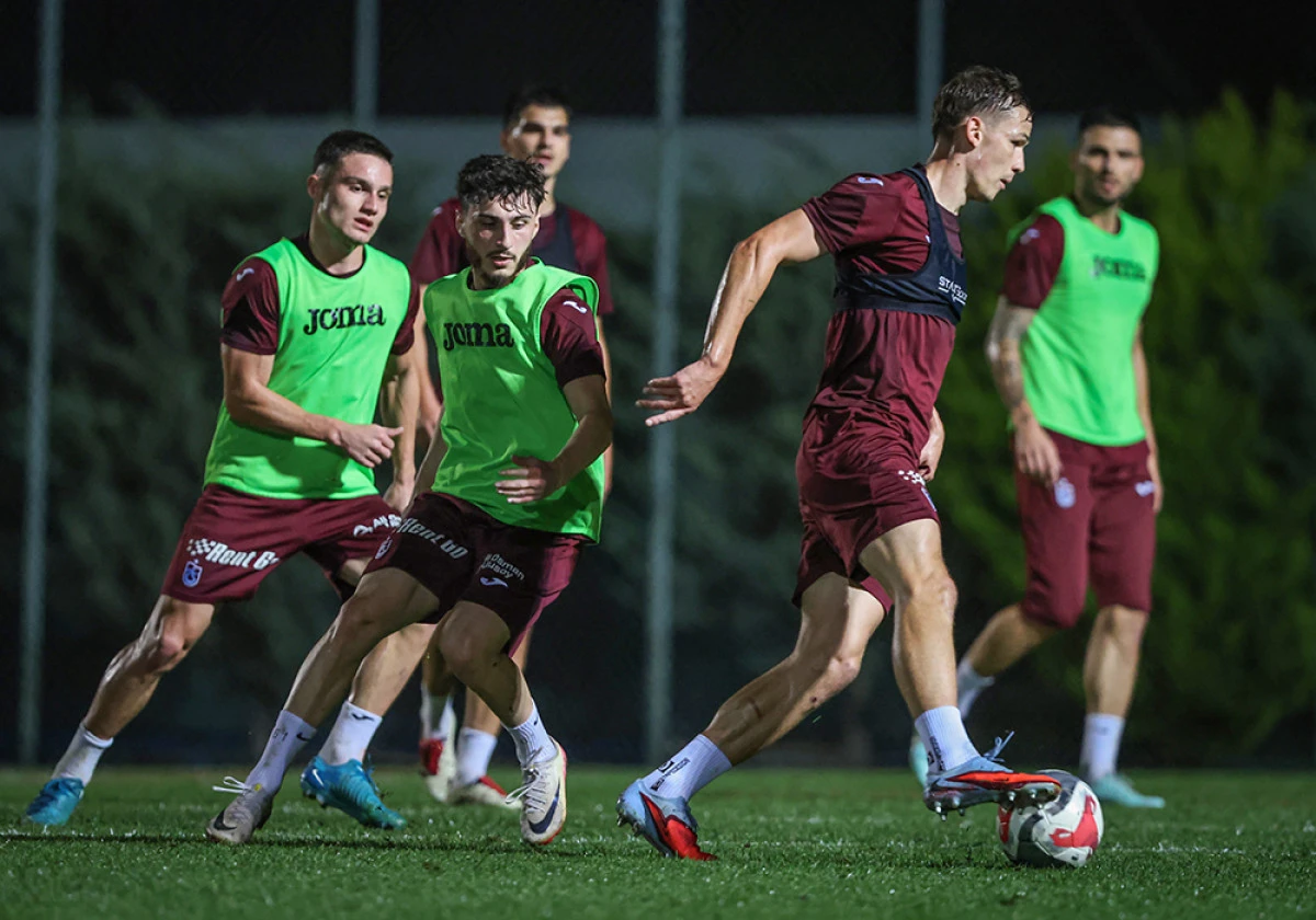 Trabzonspor, Kayserispor Sınavına Hazırlanıyor
