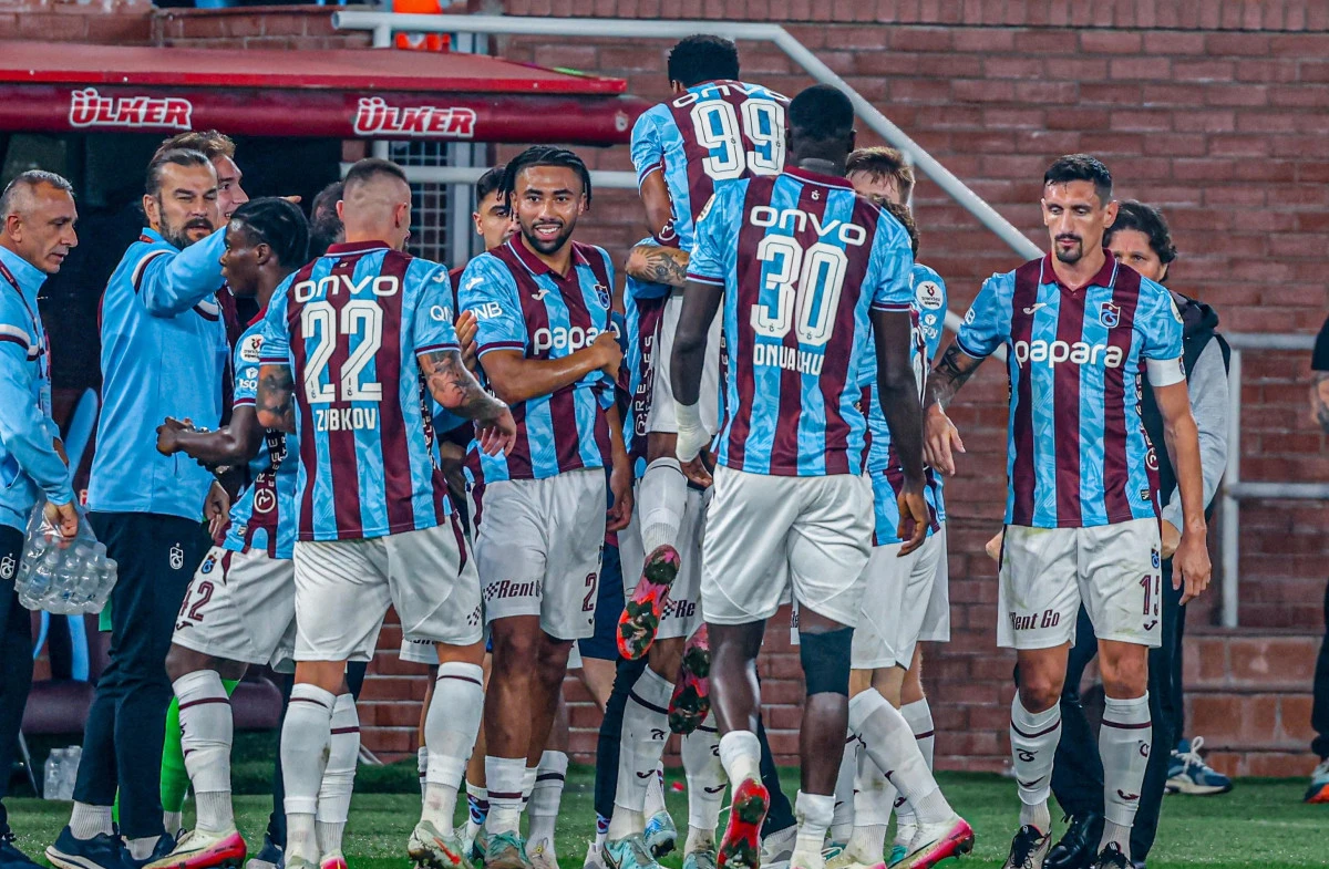 Trabzonspor Kayserispor’u Farklı Geçti: 4-0