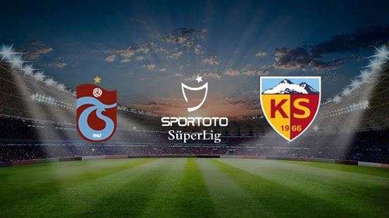 Trabzonspor, Kayserispor'u konuk edecek