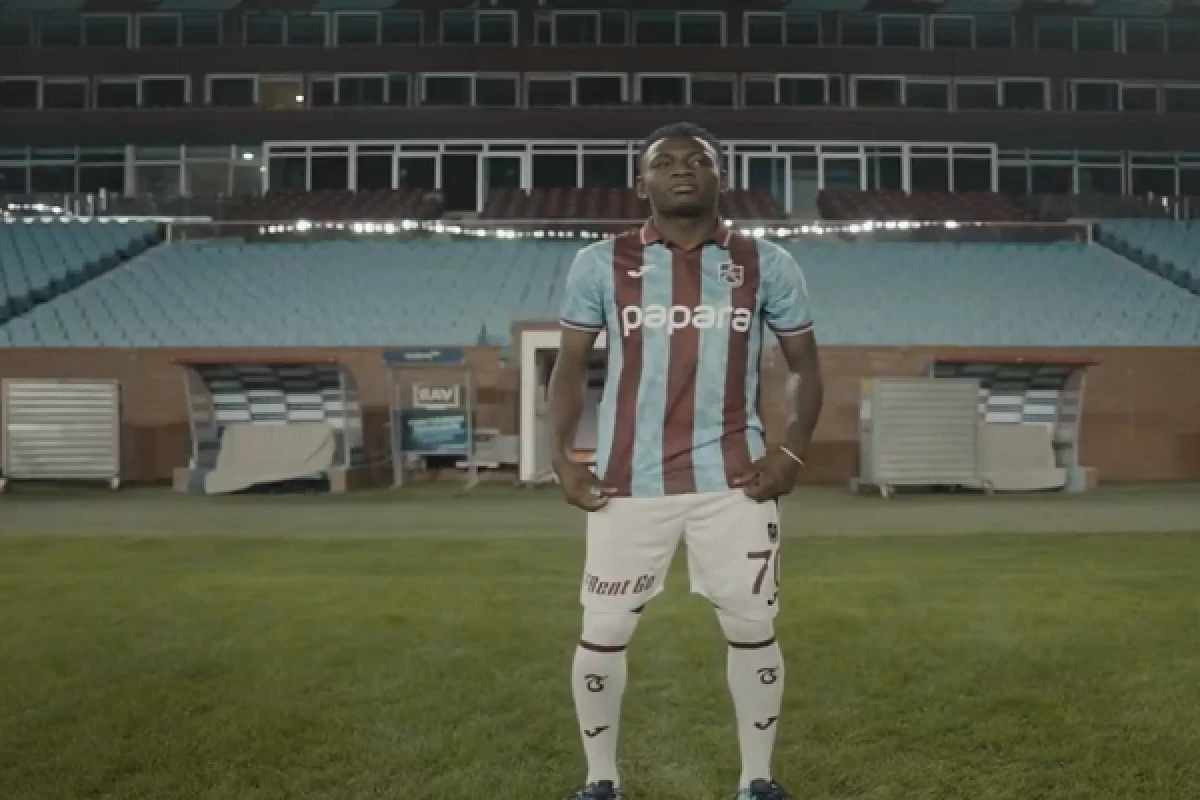 Trabzonspor, Kazeem Olaigbe transferini KAP'a bildirdi