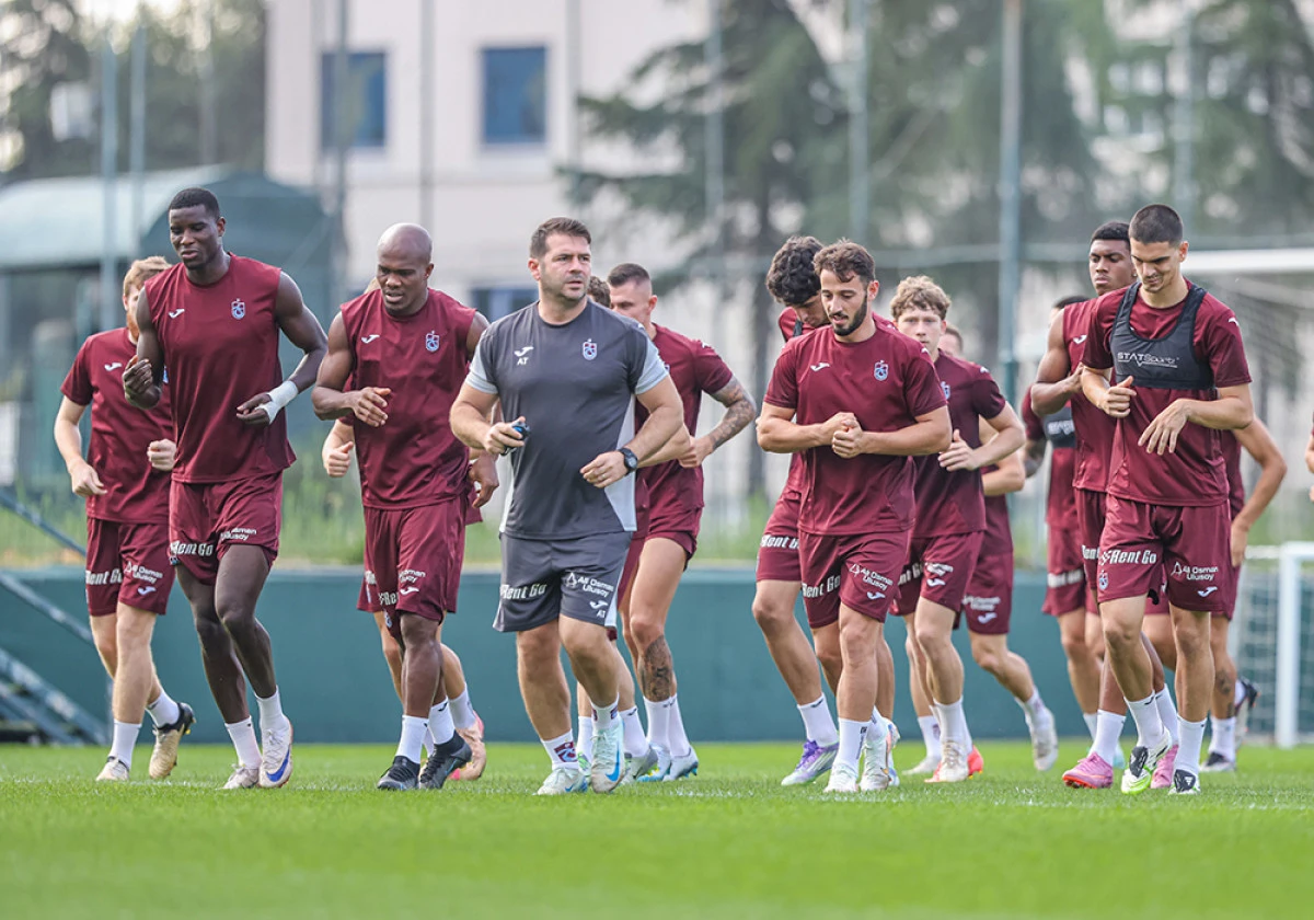 Trabzonspor, Kocaelispor maçı hazırlıklarımız başladı
