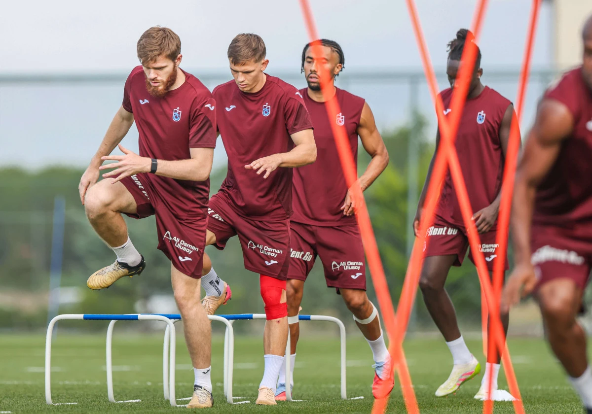 Trabzonspor, Kocaelispor maçı hazırlıklarına devam ediyor
