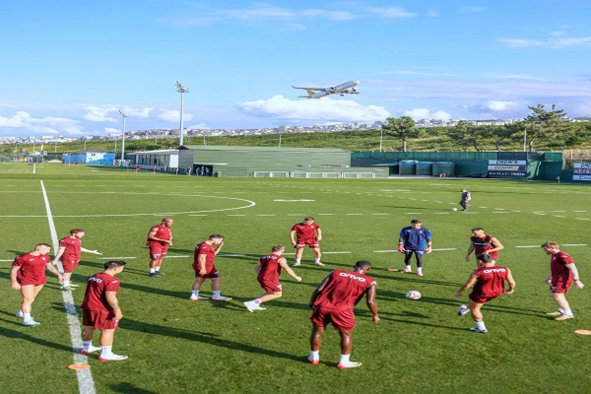 Trabzonspor, Kocaelispor maçı hazırlıklarını tamamladı