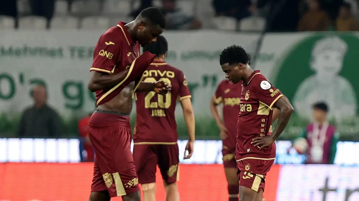 Trabzonspor Konya&rsquo;da Takıldı: İkincilik Fırsatı El Tepildi