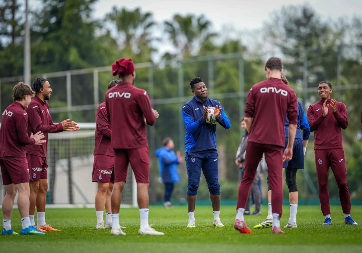 Trabzonspor Konyaspor Hazırlıklarını Tamamladı: İşte Kamp Kadrosu