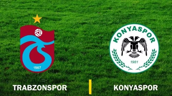 Trabzonspor - Konyaspor maçı canlı yayın izle