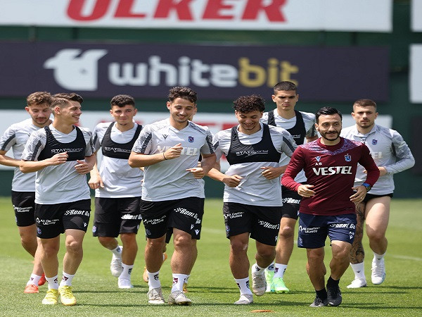 Trabzonspor, Medipol Başakşehir maçı hazırlıklarına başladı