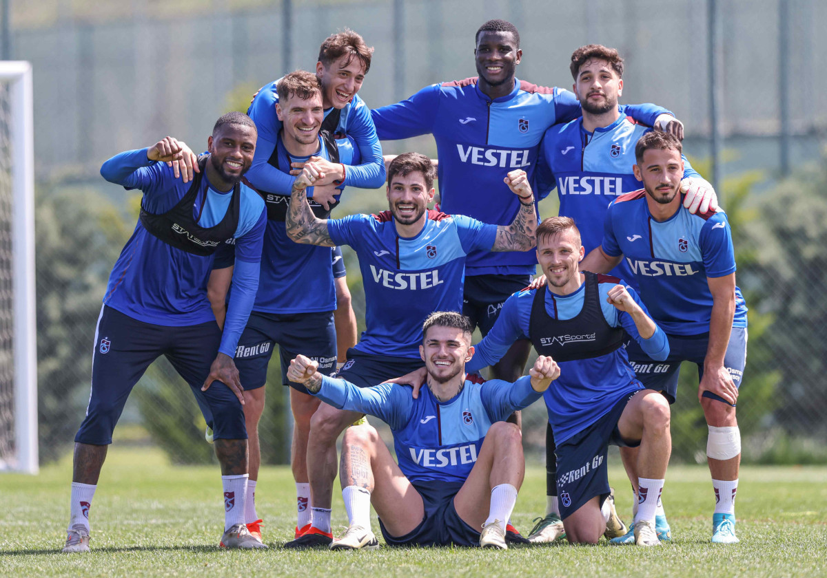 Trabzonspor, Mondihome Kayserispor maçı hazırlıklarına devam ediyor
