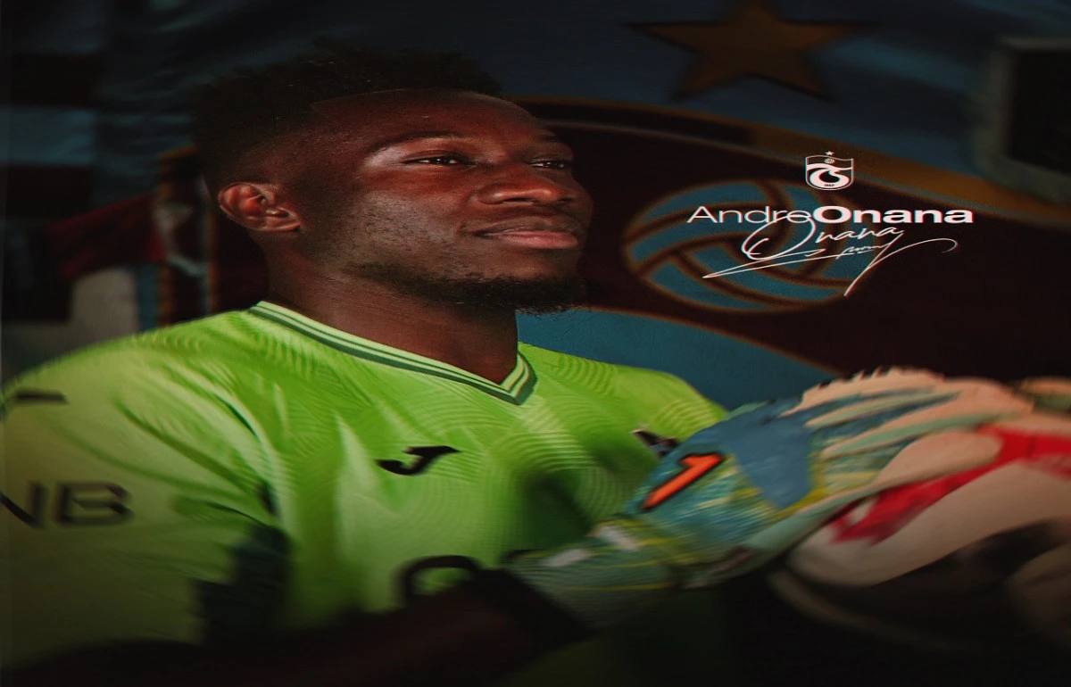 Trabzonspor Onana’yı Duyurdu | İşte KAP Açıklaması