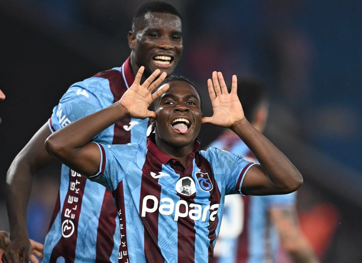 Trabzonspor Oulai Transfer: Bayern Münih'ten 60 Milyon Euro Teklifi