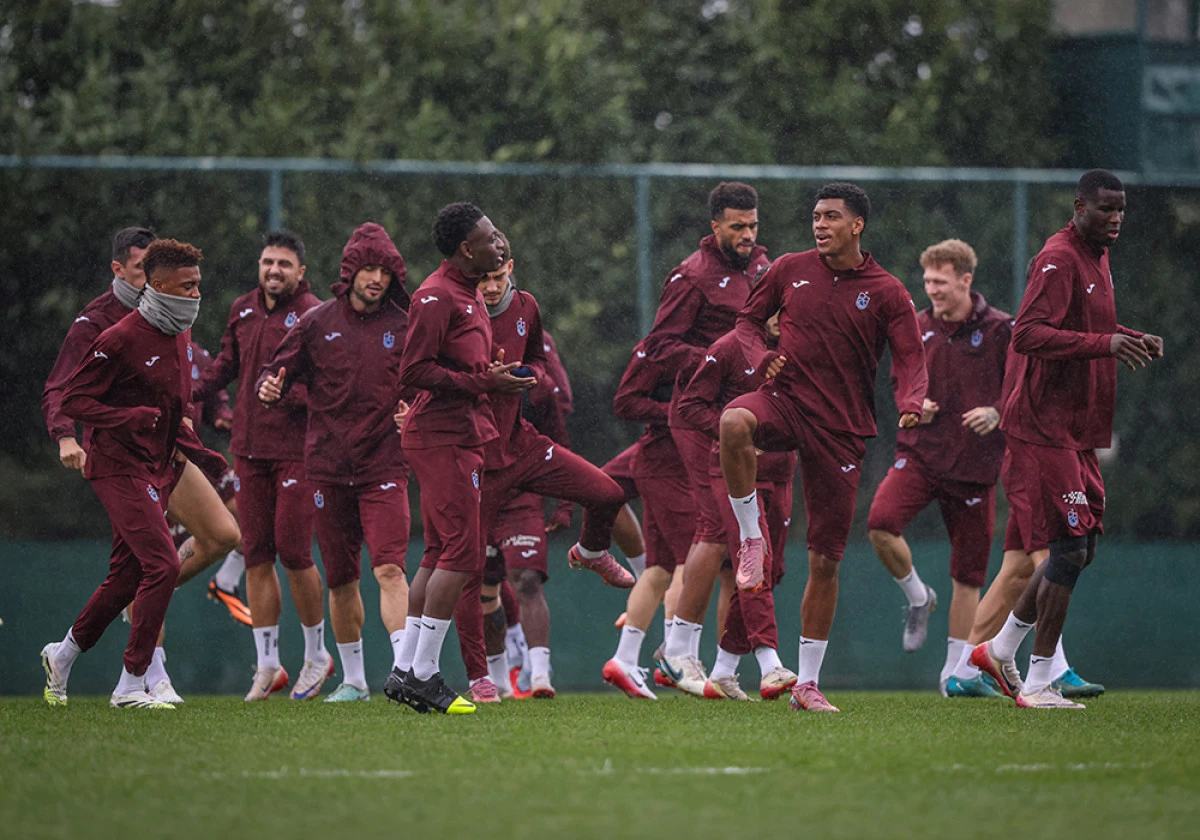 Trabzonspor, Papara Park’taki Kayserispor Sınavına Hazırlanıyor
