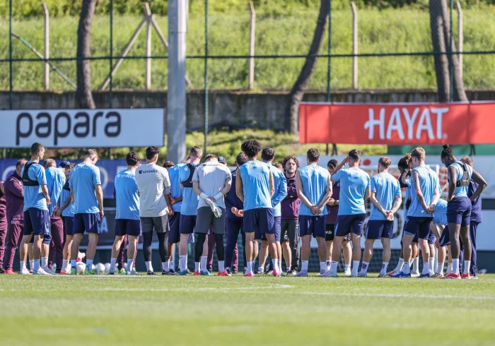 Trabzonspor - Reeder Samsunspor maçı hazırlıklarına başladı