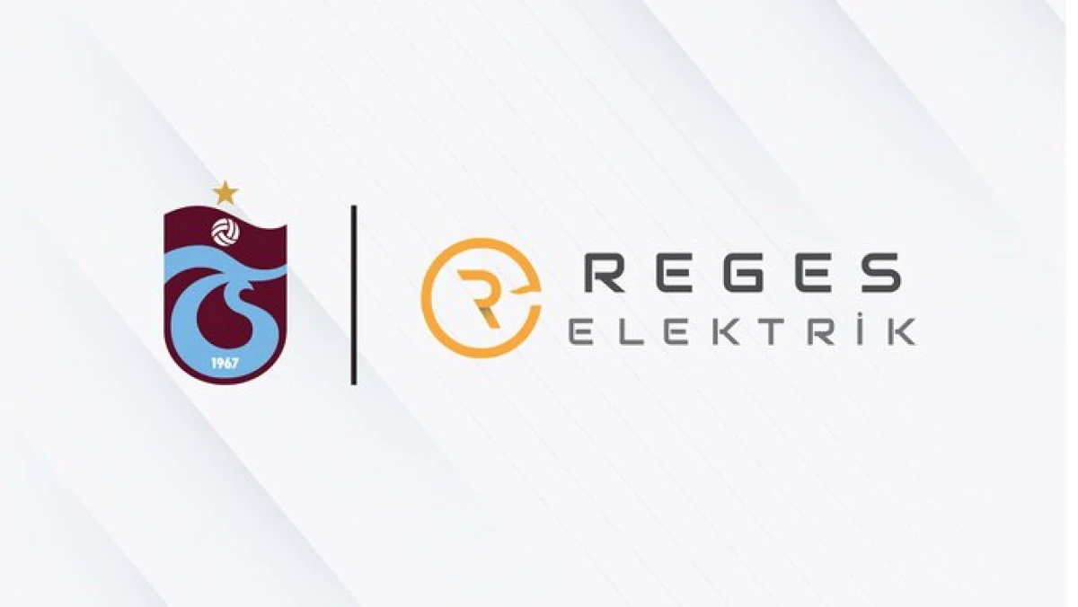Trabzonspor, Reges Elektrik ile Sponsorluk Anlaşması İmzaladı