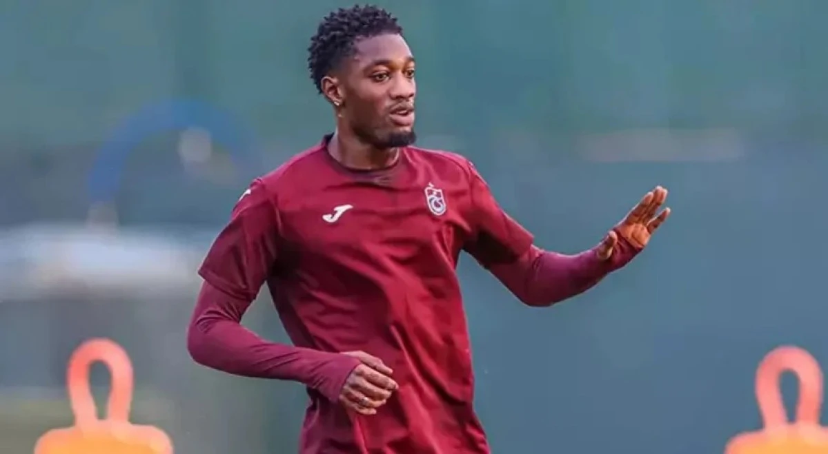 Trabzonspor Resmi A&ccedil;ıklamayı Yaptı: Muhammed Cham Kiralık Olarak Ayrıldı!