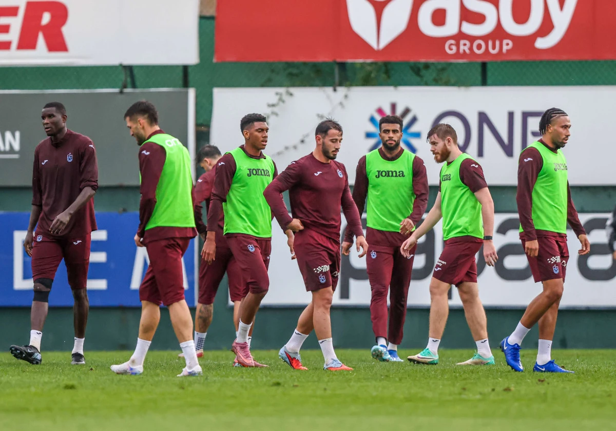 Trabzonspor, Rizespor Maçı Hazırlıklarını Sürdürdü