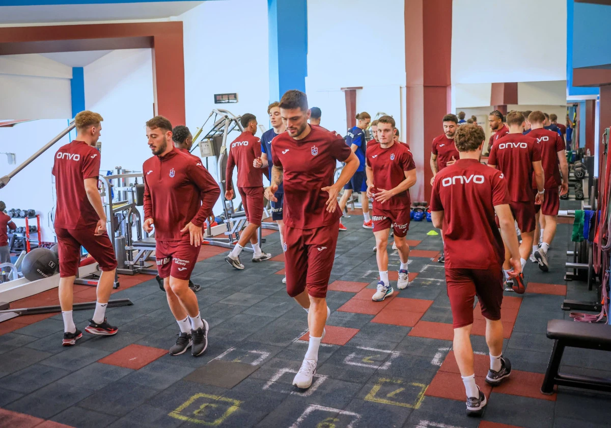 Trabzonspor, Rizespor Maçı Hazırlıklarını Sürdürüyor!