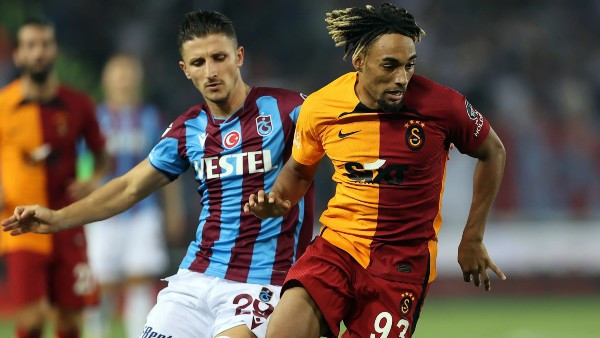 Trabzonspor sahasında Galatasaray'a farklı mağlup oldu