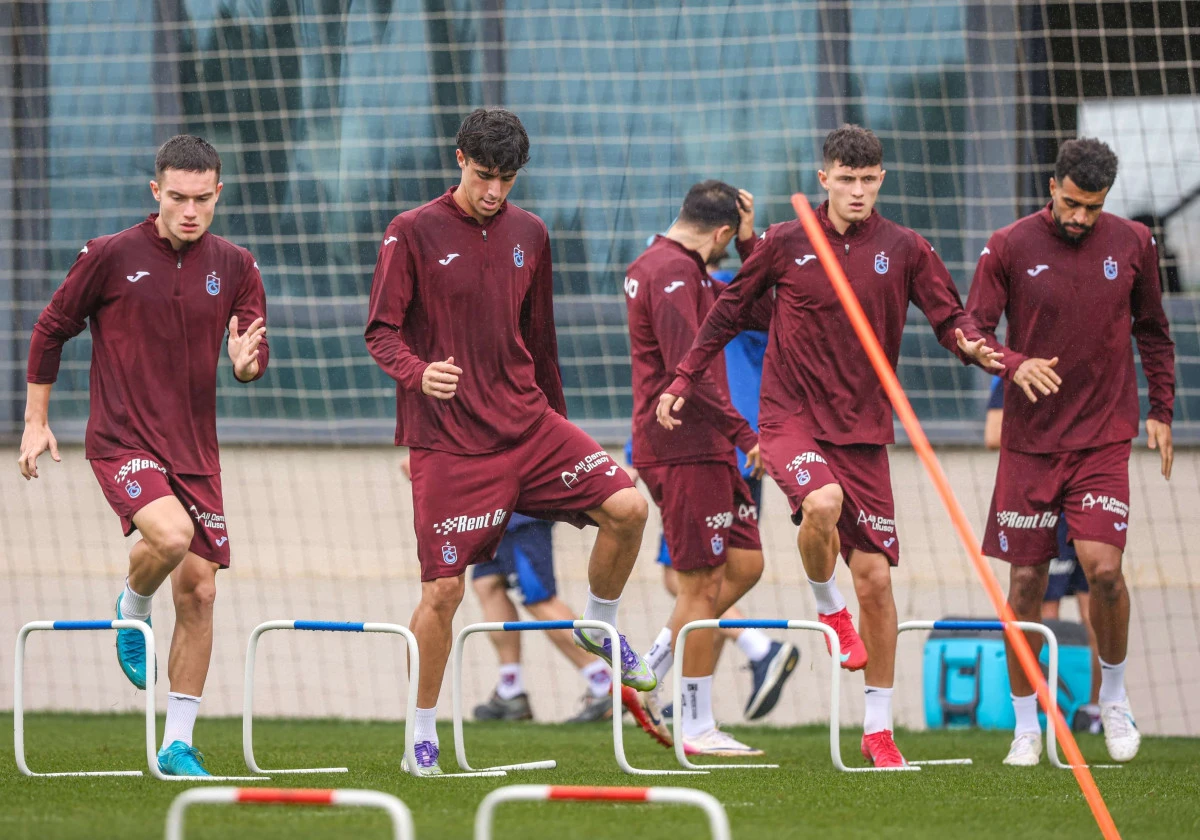 Trabzonspor, Samsunspor Maçı Hazırlıklarına Başladı! İşte Detaylar