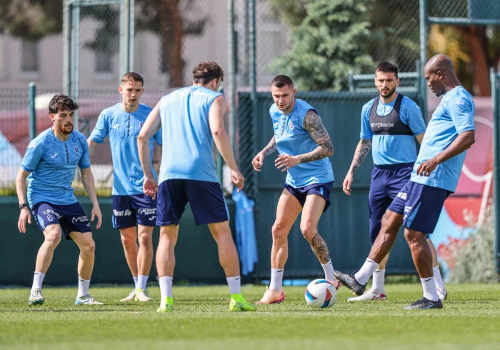 Trabzonspor, Samsunspor maçı hazırlıklarını sürdürüyor