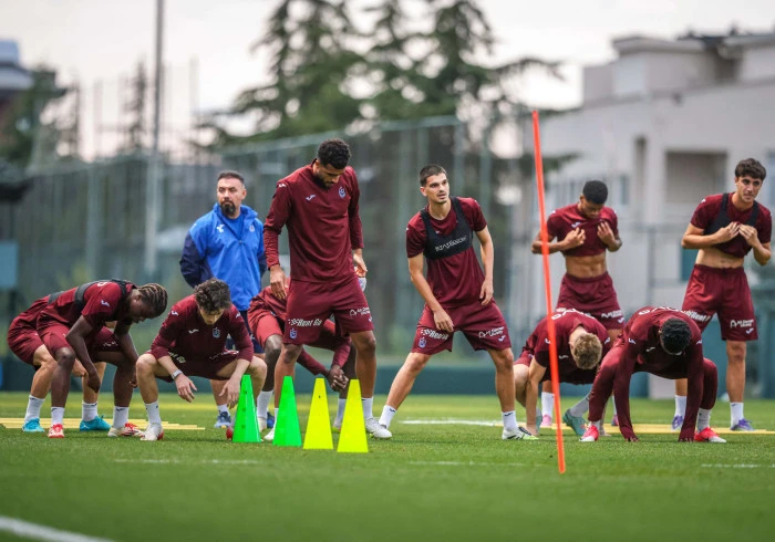 Trabzonspor, Samsunspor Maçı Hazırlıklarını Sürdürüyor