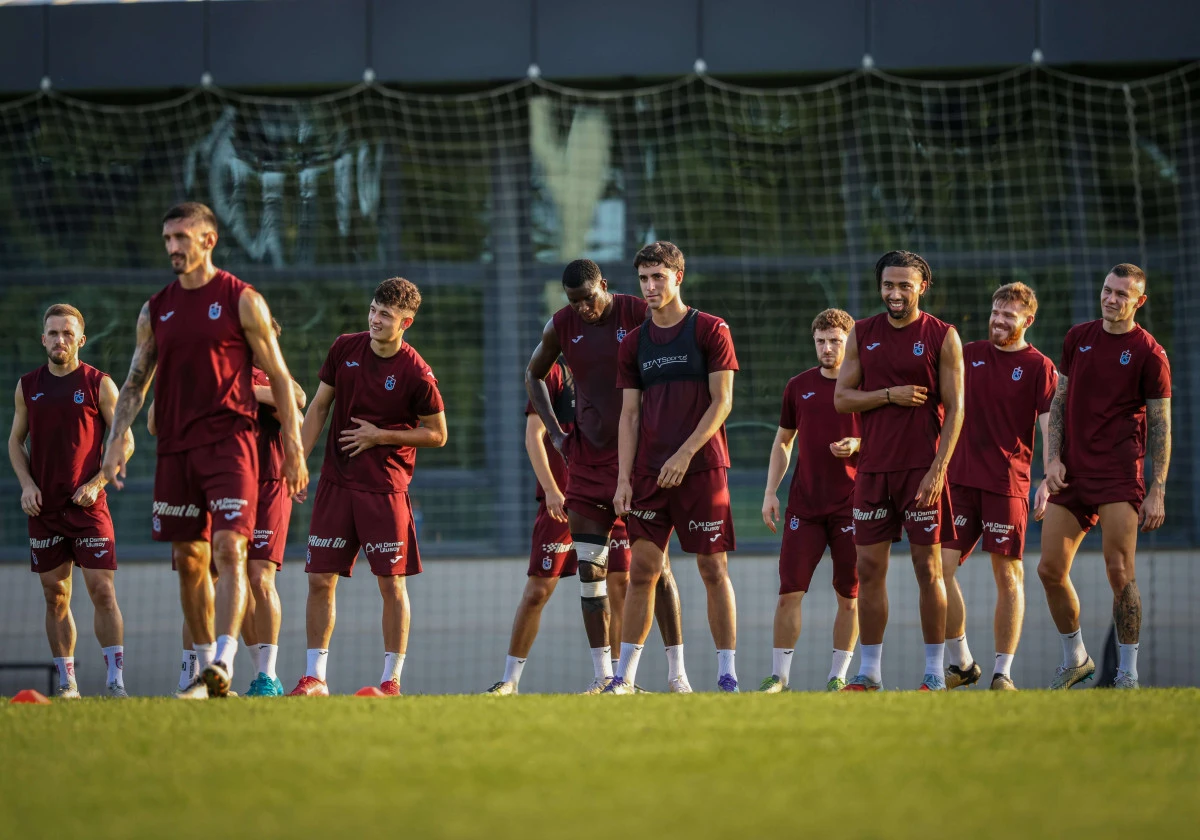 Trabzonspor, Samsunspor Maçı Hazırlıklarını Tamamladı