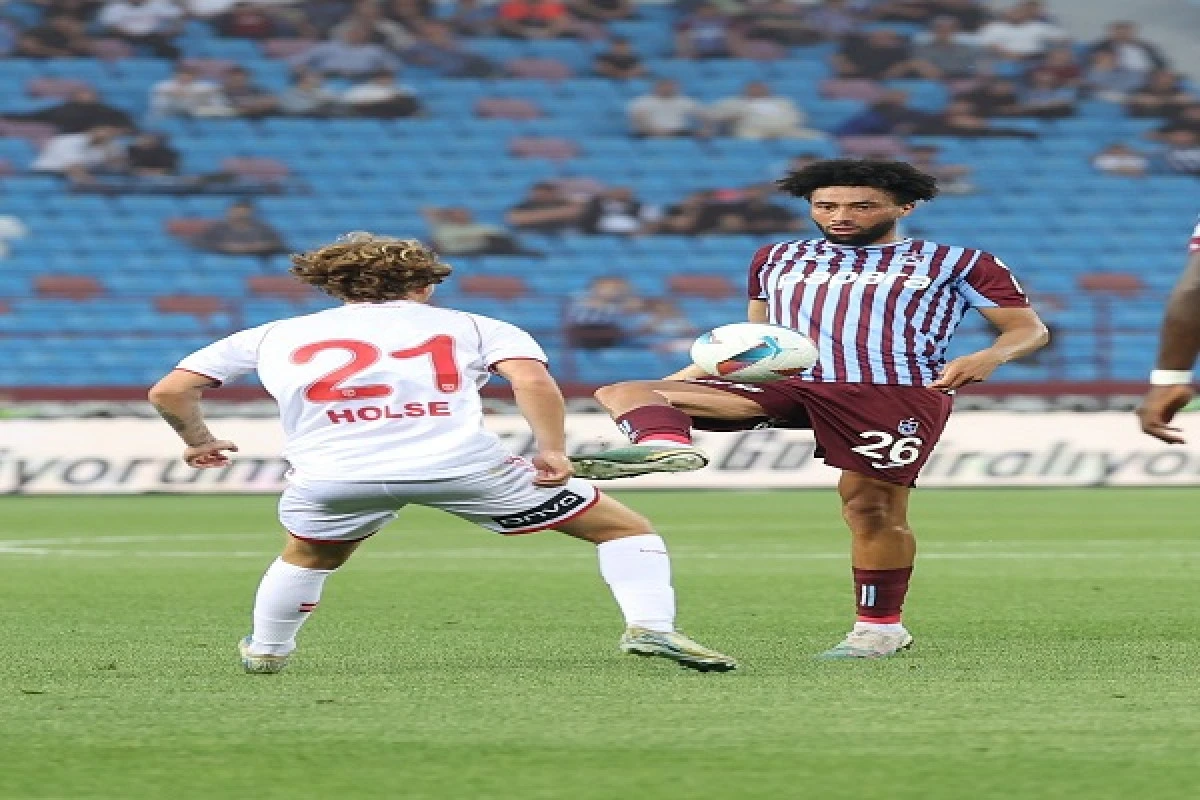 Trabzonspor – Samsunspor maçının ilk 11'leri
