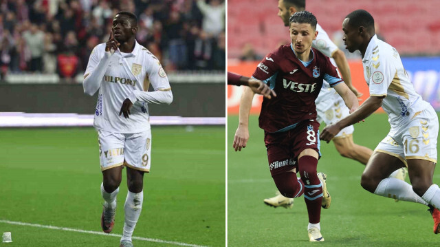 Trabzonspor, Samsunspor'a 3-1 mağlup oldu