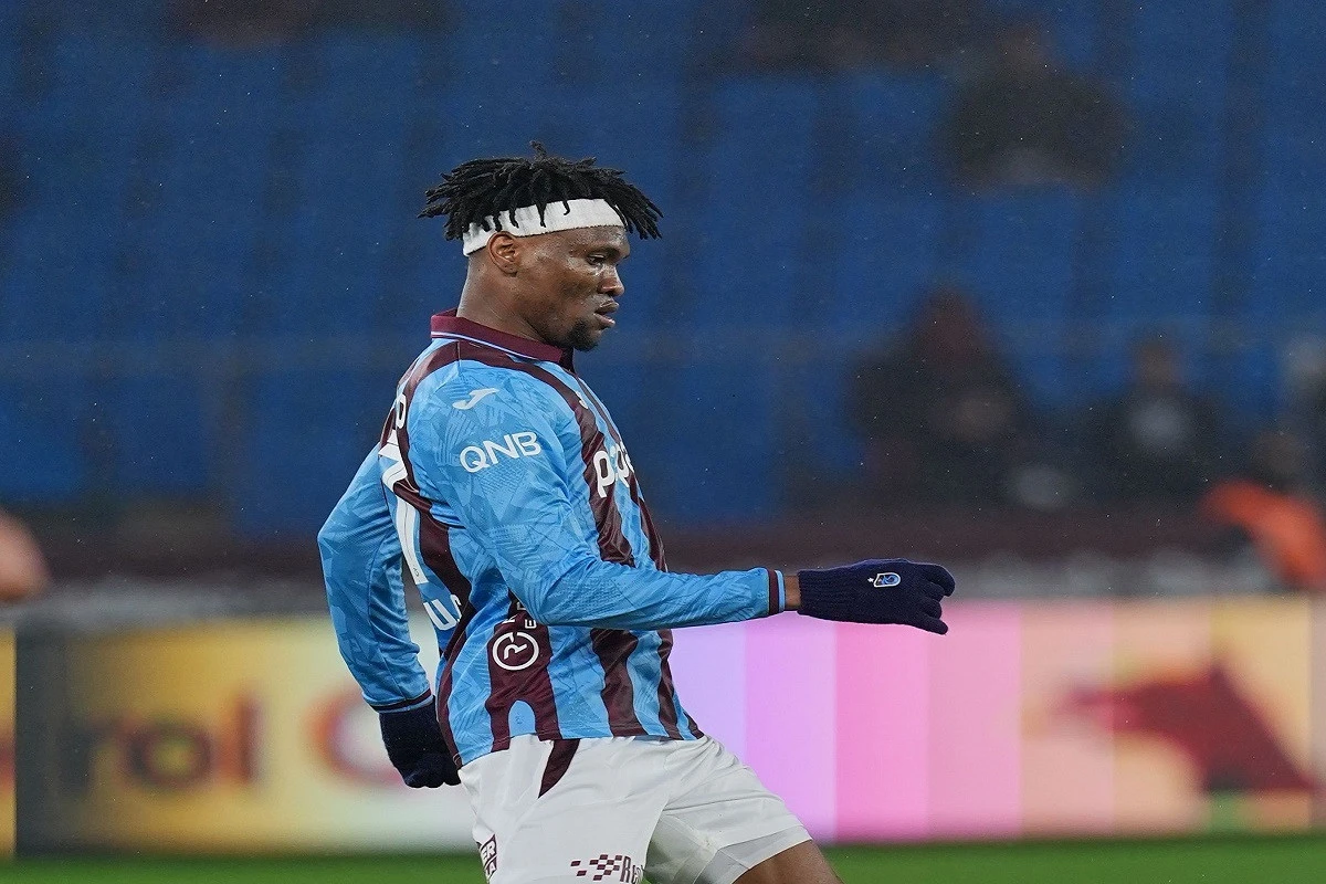 Trabzonspor Savunmasında Nwaiwu Duvarı! İstatistikleriyle G&ouml;z Doldurdu