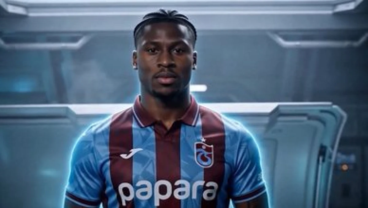 Trabzonspor Sidny Lopes Cabral Transferini Resmen A&ccedil;ıkladı! Bonservisi ve Maaşı Belli Oldu