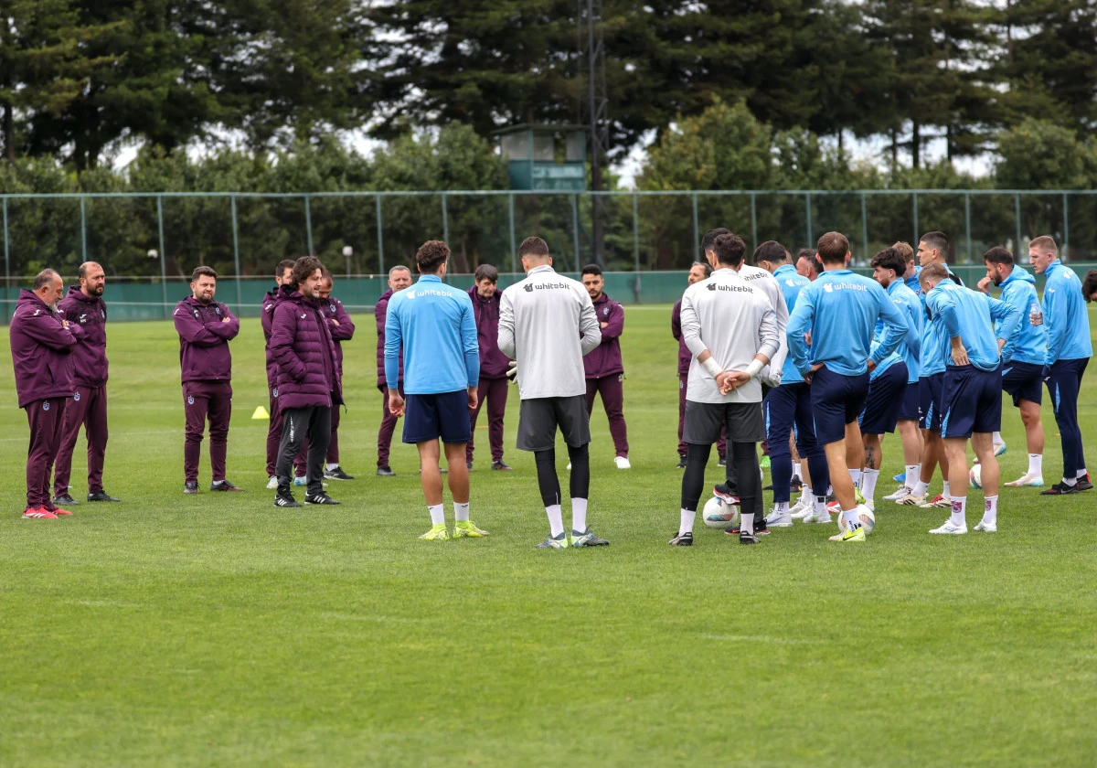Trabzonspor, Sipay Bodrum FK maçı hazırlıklarına başladı