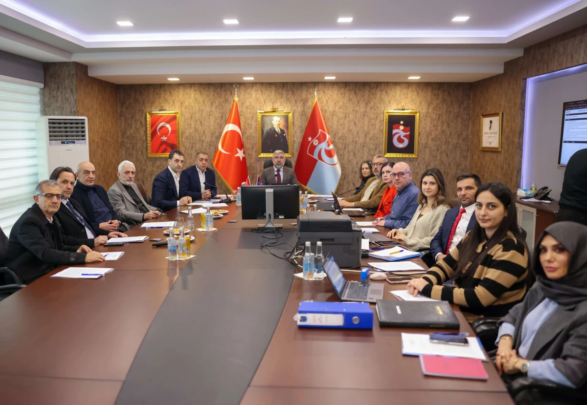 Trabzonspor Sportif AŞ Genel Kurulu Tamamlandı: Kararlar Alındı!