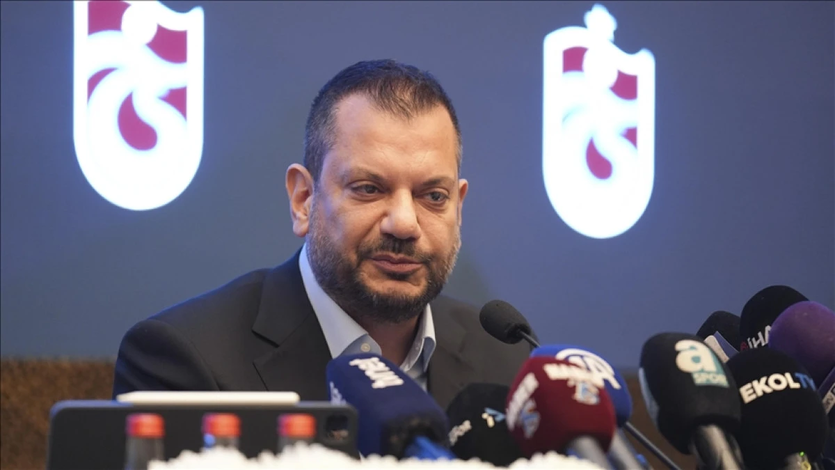 Trabzonspor, 'Sürdürülebilir Futbol Modeli' İle Geleceğini İnşa Ediyor