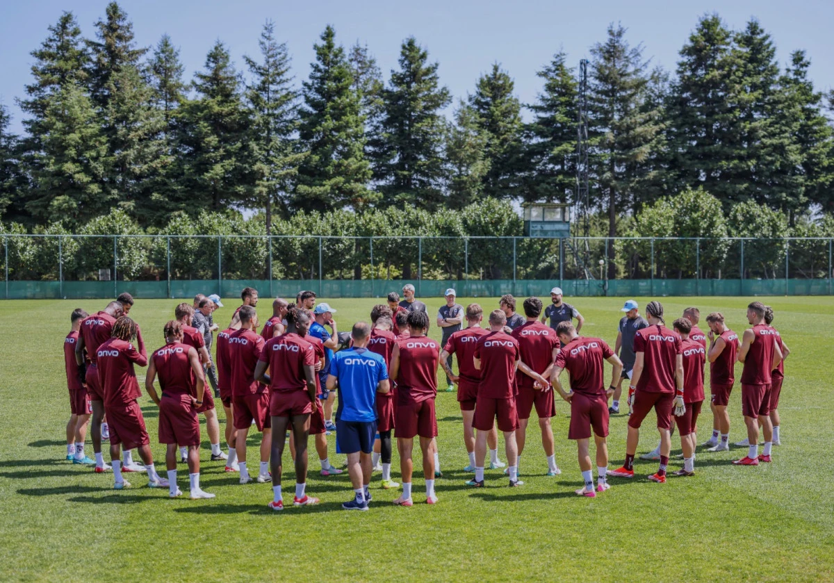 Trabzonspor taktik çalıştı