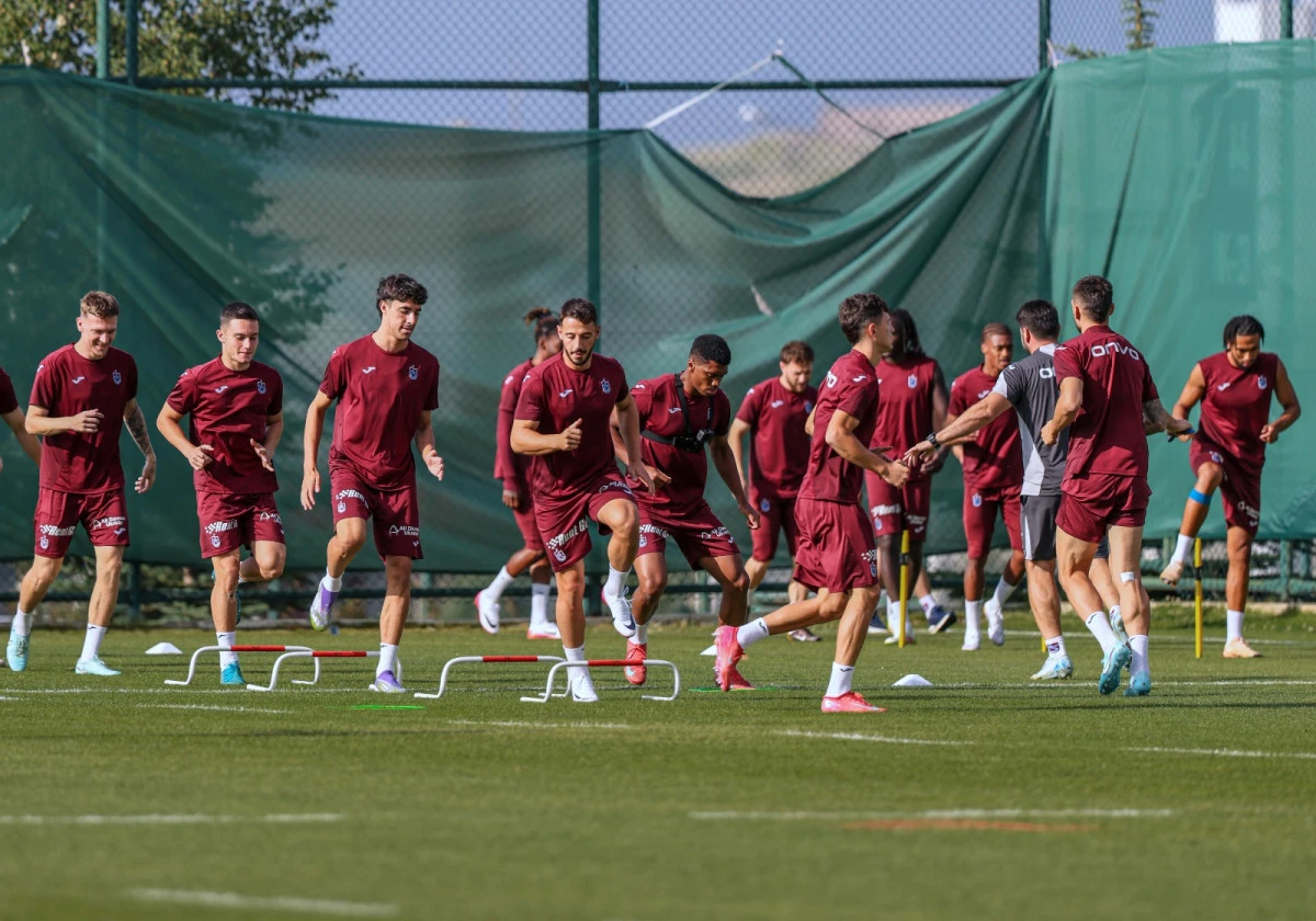 Trabzonspor, taktik çalıştı