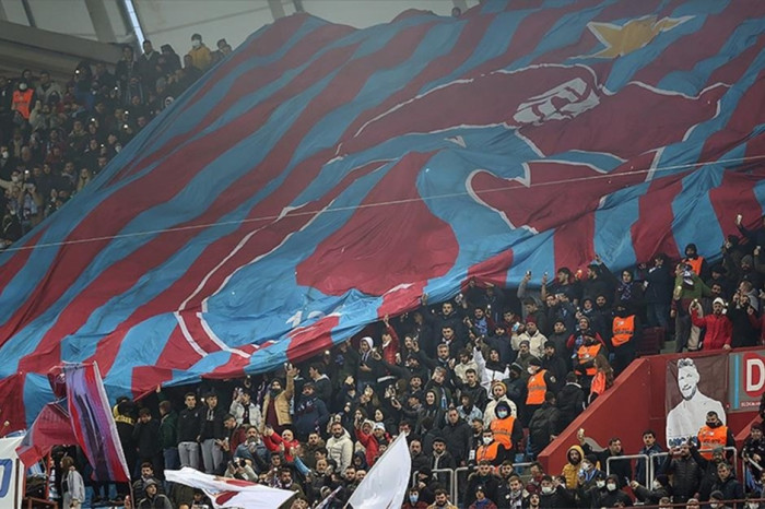 Trabzonspor taraftarları Beşiktaş maçına alınmayacak