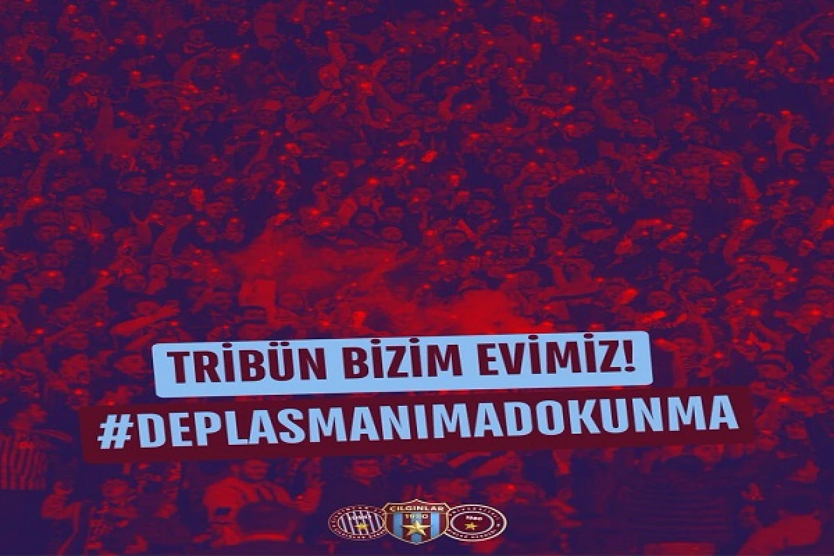 Trabzonspor Taraftarlarından Çağrı: Deplasmanıma Dokunma!