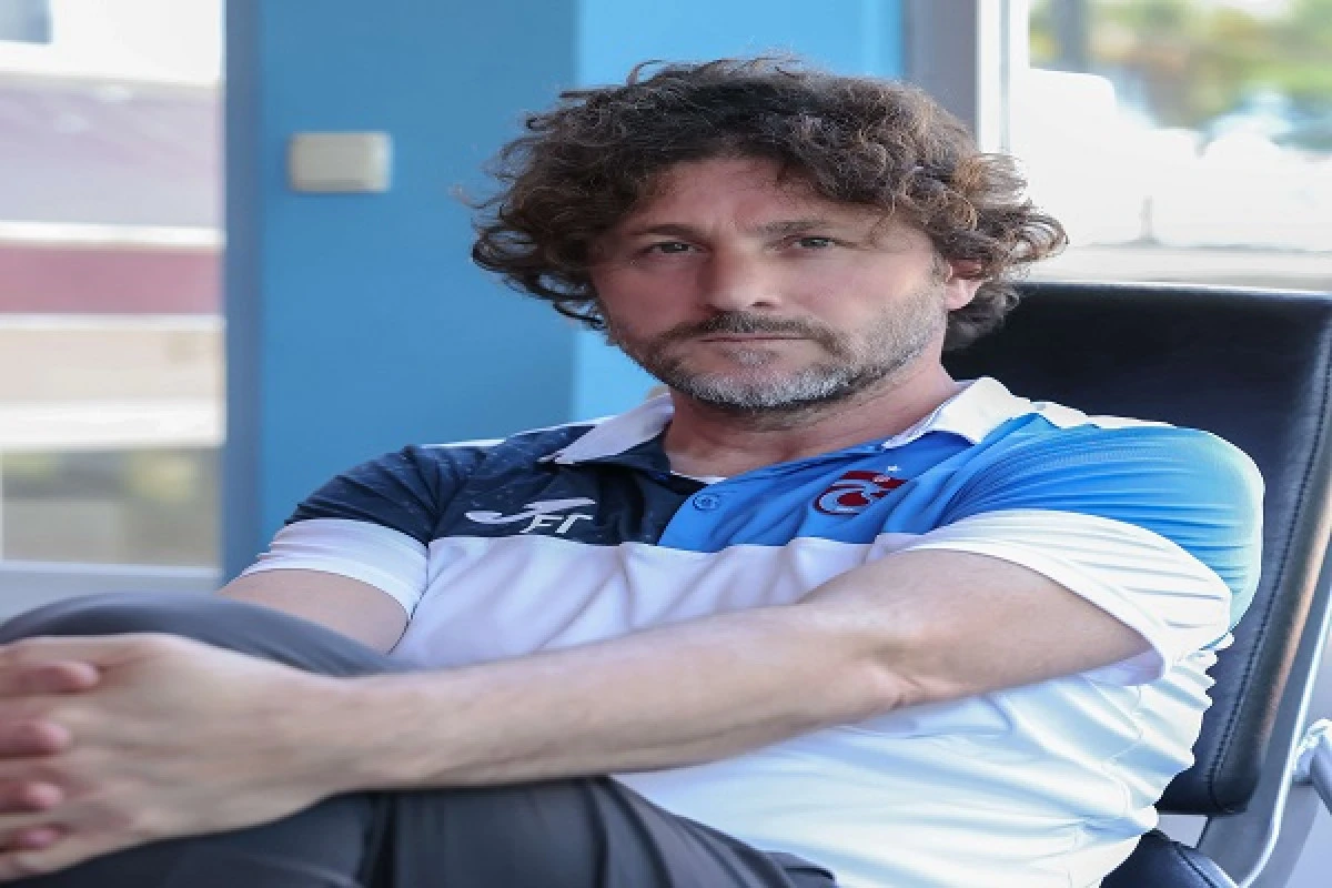 Trabzonspor teknik direktörü Fatih Tekke canlı yayında açıklamalarda bulunDU