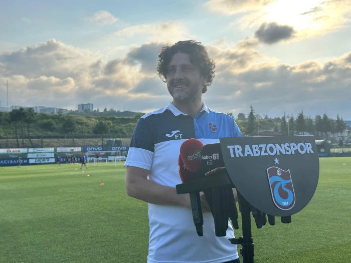 Trabzonspor Teknik Direktörü Fatih Tekke'nin açıklamaları 