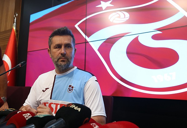 Trabzonspor Teknik Direktörü Nenad Bjelica'dan sistem açıklaması: