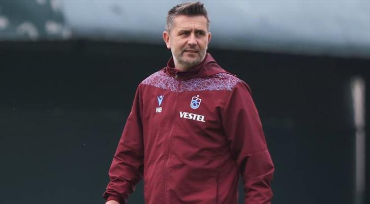 Trabzonspor Teknik Direktörü Nenad Bjelica'nın basın toplantısı - Canlı Yayın