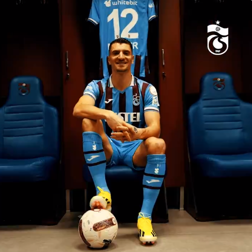 Trabzonspor Thomas Meunier'i KAP'a bildirdi - alacağı ücret belli oldu