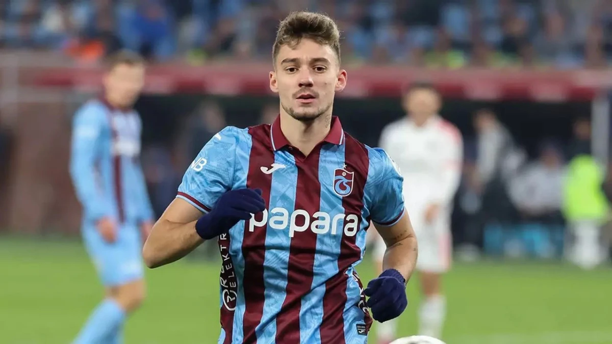 Trabzonspor Transferde Şov Yapıyor: Malinovskyi&rsquo;den Sonra Ernest Mu&ccedil;i de Resmen A&ccedil;ıklandı!
