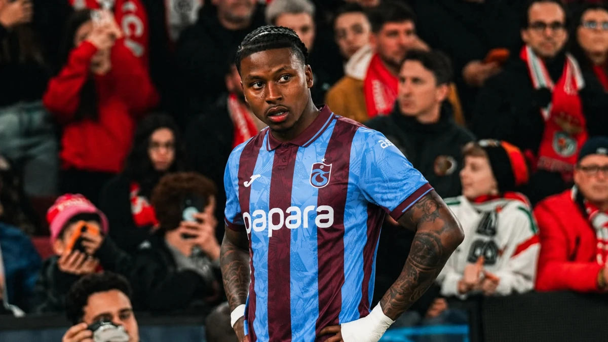 Trabzonspor Transferi Bitirdi! Sidny Cabral Yarın İstanbul'da