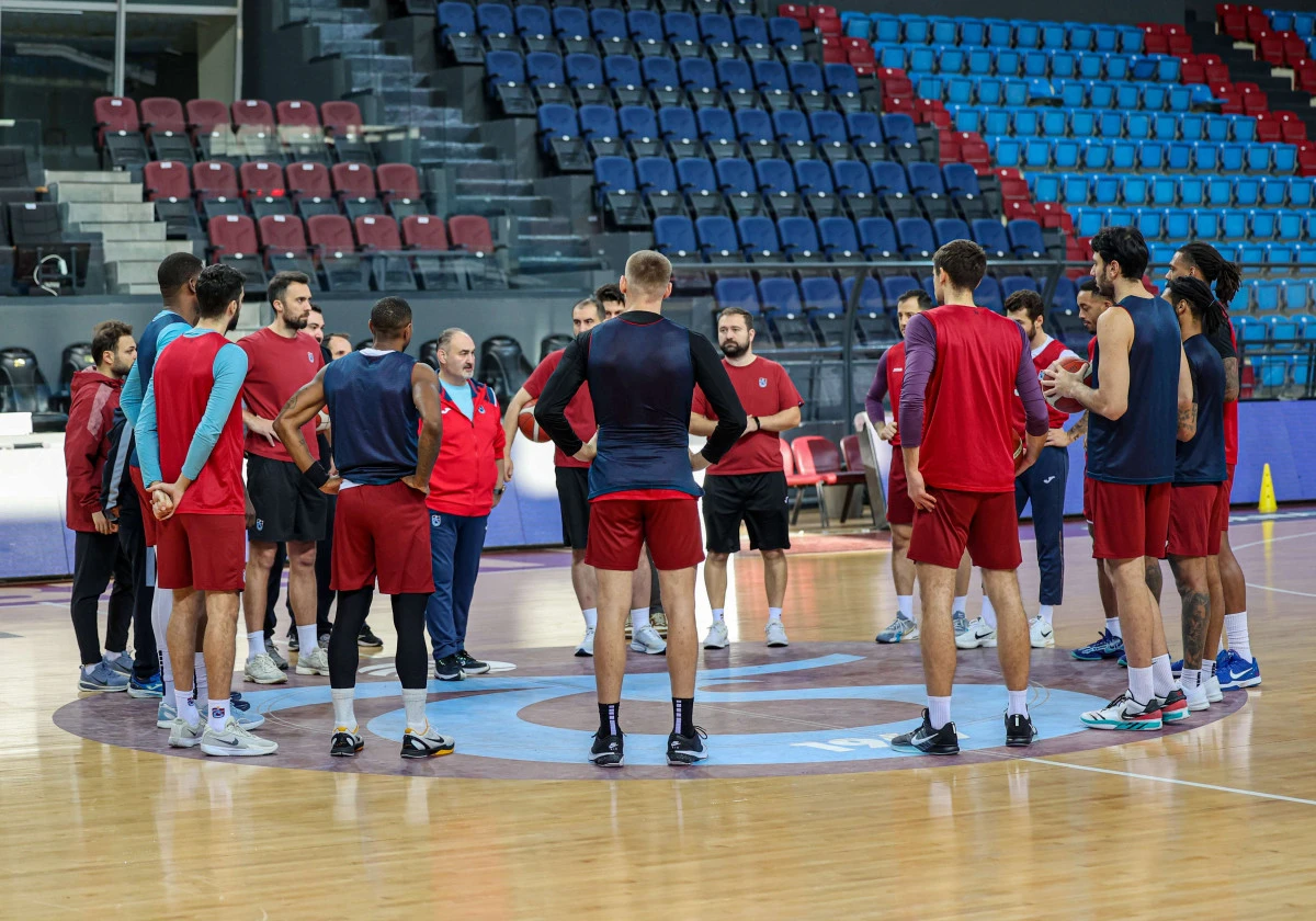 Trabzonspor - T&uuml;rk Telekom Ma&ccedil;ı Ne Zaman? Fırtına&rsquo;da Hazırlıklar Tamam!