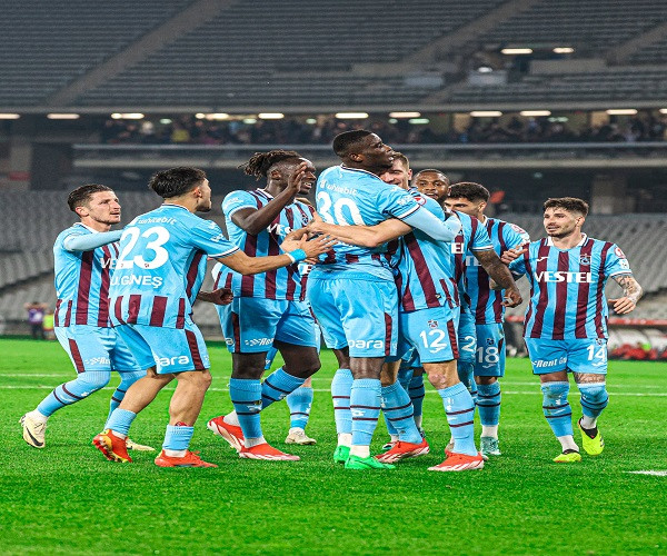 Trabzonspor, Türkiye Kupası'nda finalde