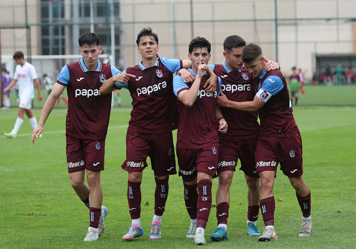 Trabzonspor U19 2-0 Onvo Antalyaspor U19