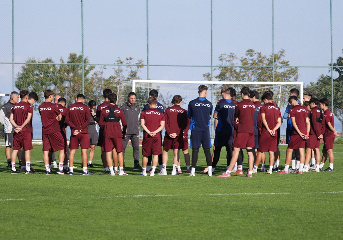 Trabzonspor U19, Avrupa Mesaisi Başladı: HJK Rövanşına Odaklandılar!